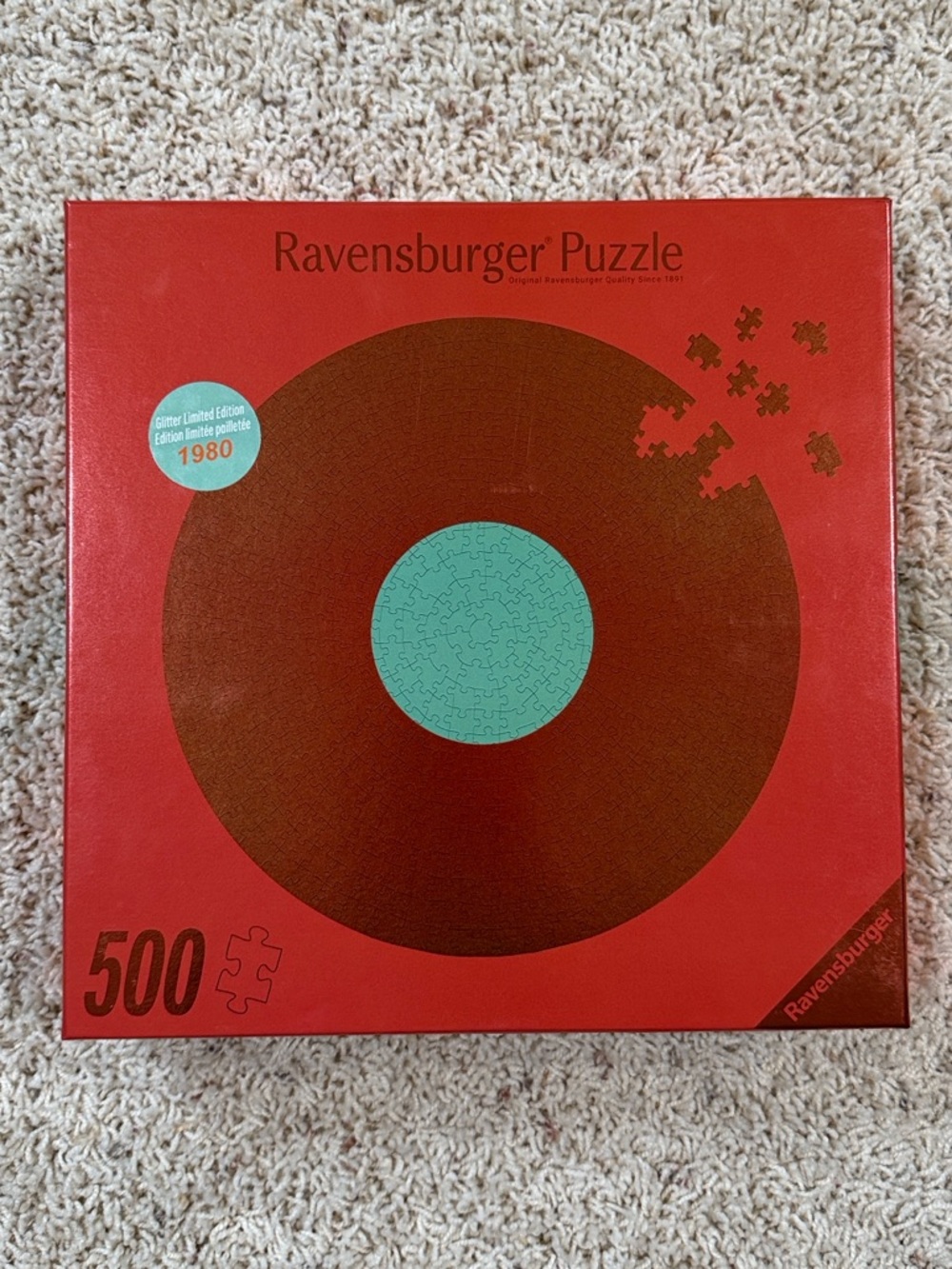 Ravensburger Limited Edition Glitter puzzle SEALED